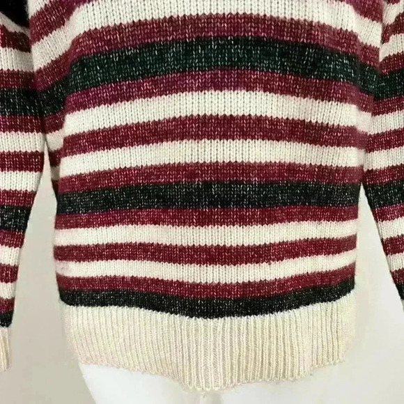 Banana Republic Striped Woven Sweater - Picture 3 of 9